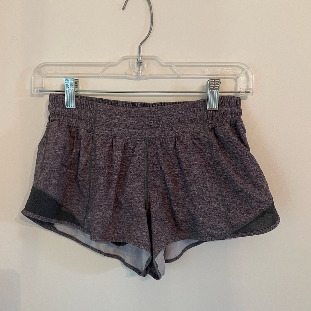 Lululemon hotty hot short